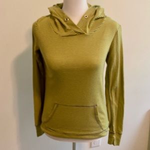 Super soft hooded long sleeve top
